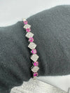 C.B.E. INC | BRACELETS RUBY AND DIMOND BRACELET