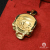 Pendentif en Or 10K | Pendentif Divers Skull X8 Or Jaune