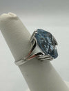 C.B.E. INC | RINGS UNIQUE BLUE TOPAZ RING