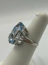 C.B.E. INC | RINGS UNIQUE BLUE TOPAZ RING