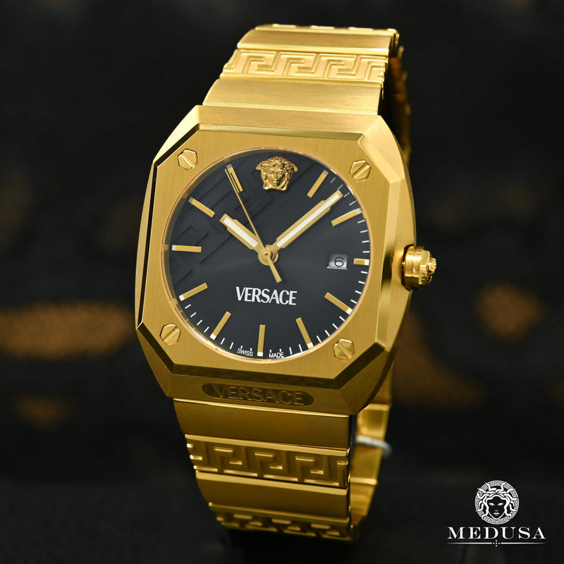 Montre Versace | Montre Homme Versace Antares - VE8F00424 Or Jaune