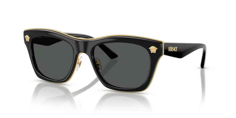 Lunette Versace | Lunette Homme Versace Classic Heritage - 0VE2272 Or Jaune