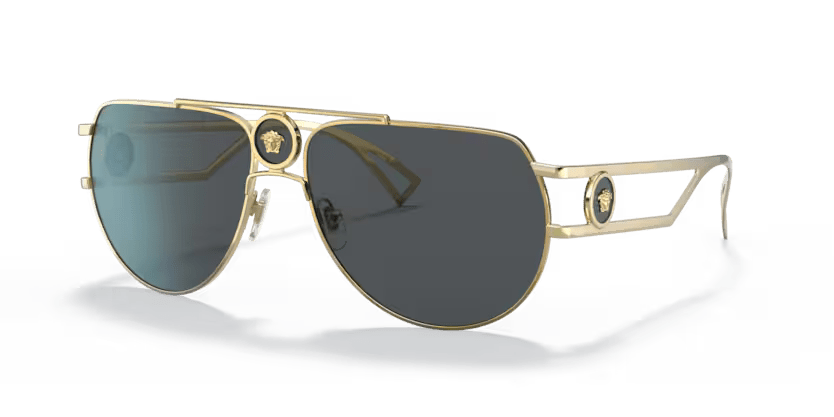 Lunette Versace | Lunette Homme Versace Classic Iconic - 0VE2225 Or Jaune