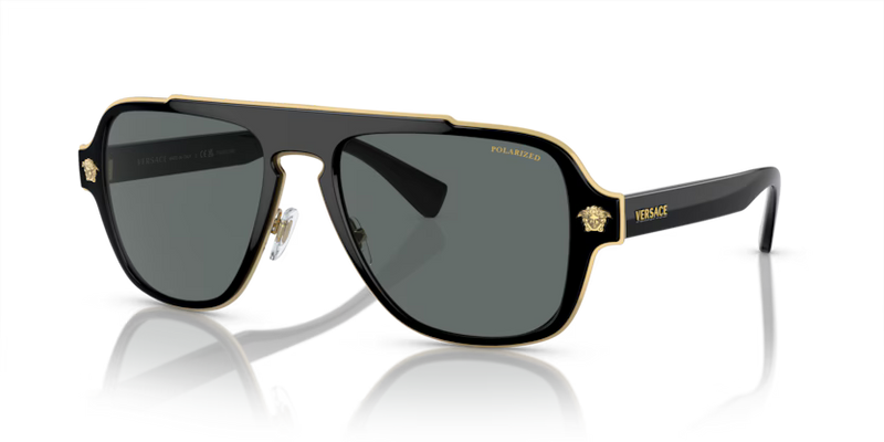 Lunette Versace | Lunette Homme Versace Fashion Iconic - 0VE2199 Black