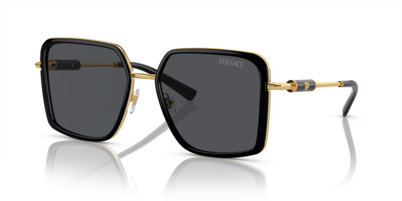 Lunette Versace | Lunette Homme Versace Fashion Iconic - 0VE2261 Black