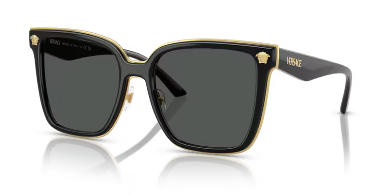 Lunette Versace | Lunette Homme Versace Fashion Iconic - 0VE2278D Black