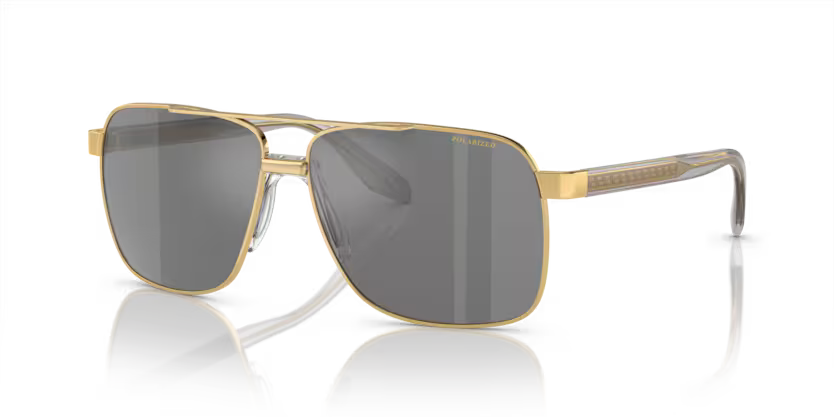 Lunette Versace | Lunette Homme Versace Greca - 0VE2174 Or Jaune