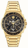 Montre Versace | Montre Homme Versace Greca Extreme Chrono - VE7H00623 Or Jaune