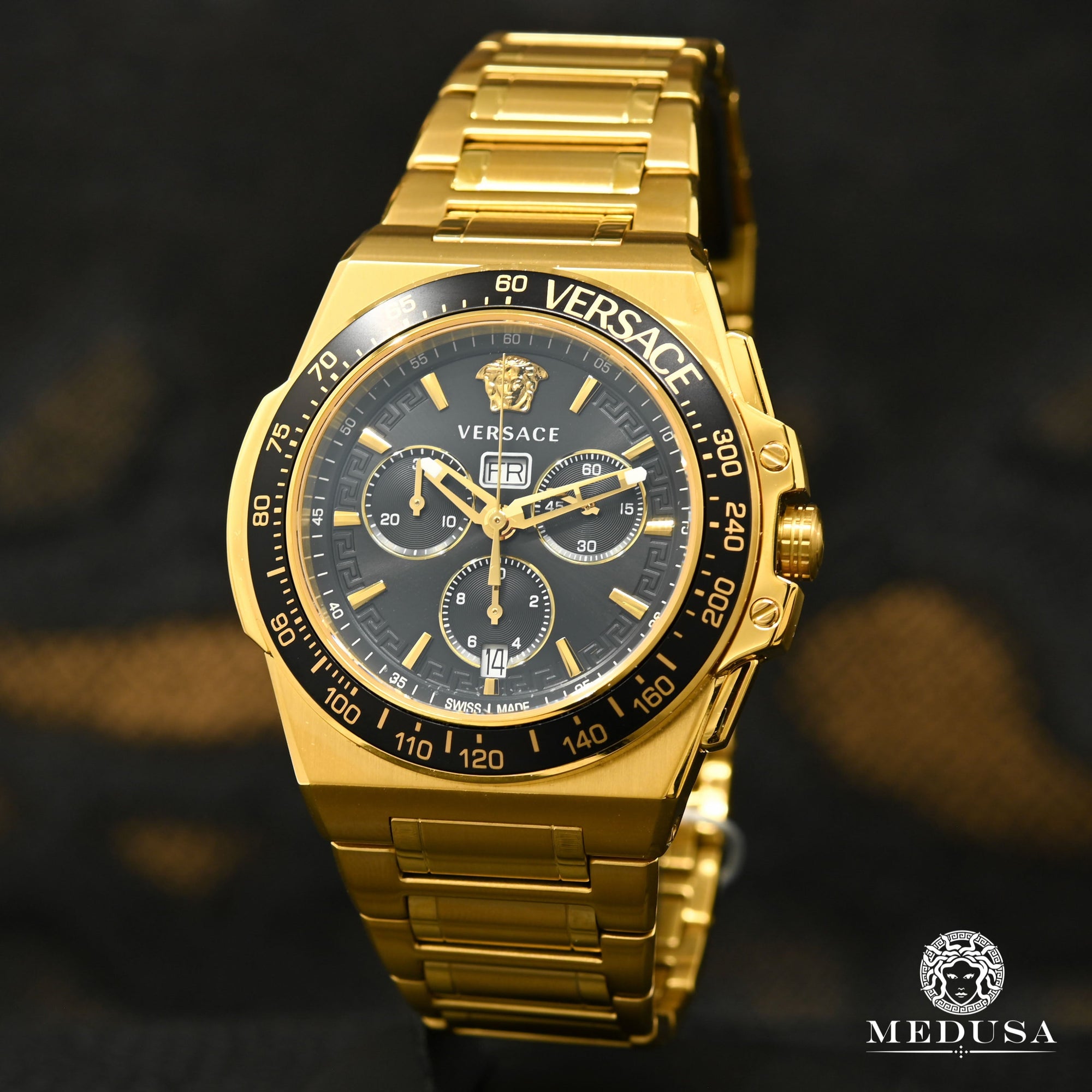 Versace Greca Extreme Chrono - VE7H00623