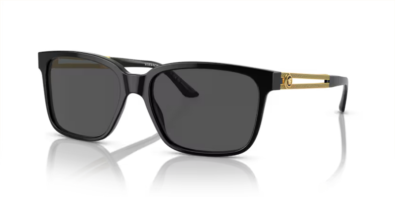 Lunette Versace | Lunette Homme Versace Greca Iconic - 0VE4307 Or Jaune