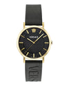 Montre Versace | Montre Homme Versace Greca Slim - VE8Q00224 Or Jaune