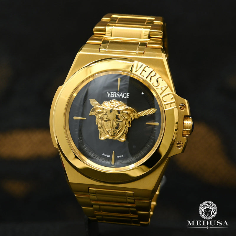 Montre Versace | Montre Femme Versace Hera - VE8D00624 Or Jaune