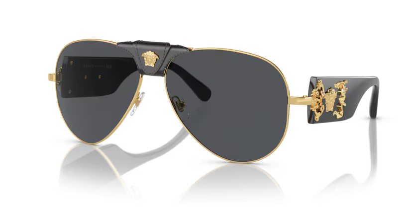 Lunette Versace | Lunette Homme Versace Iconic Baroque - 0VE2150Q Black