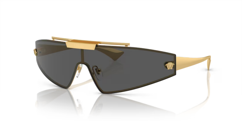 Lunette Versace | Lunette Homme Versace Iconic Futurist - 0VE2265 Or Jaune