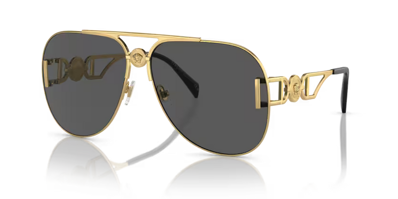 Lunette Versace | Lunette Homme Versace Legendary Greca - 0VE2255 Or Jaune