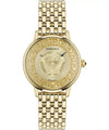 Montre Versace | Montre Femme Versace Medusa Alchemy - VE6F00623 Or Jaune