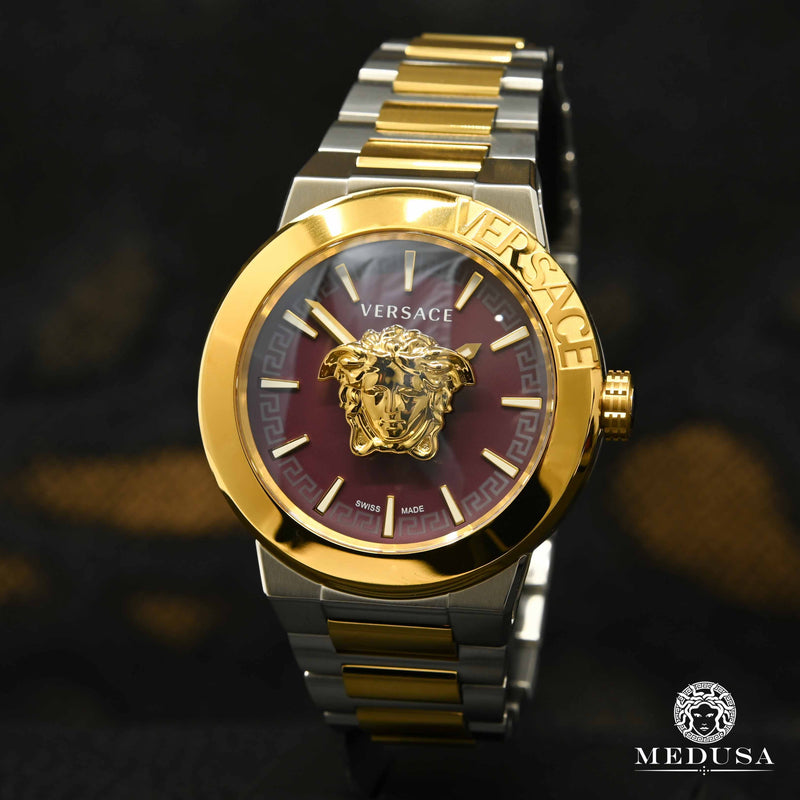 Montre Versace | Montre Homme Versace Medusa Infinite Gent - VE7E00523 Or 2 Tons