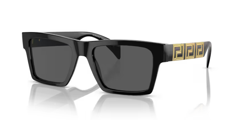 Lunette Versace | Lunette Homme Versace Mythology Greca - 0VE4445 Black