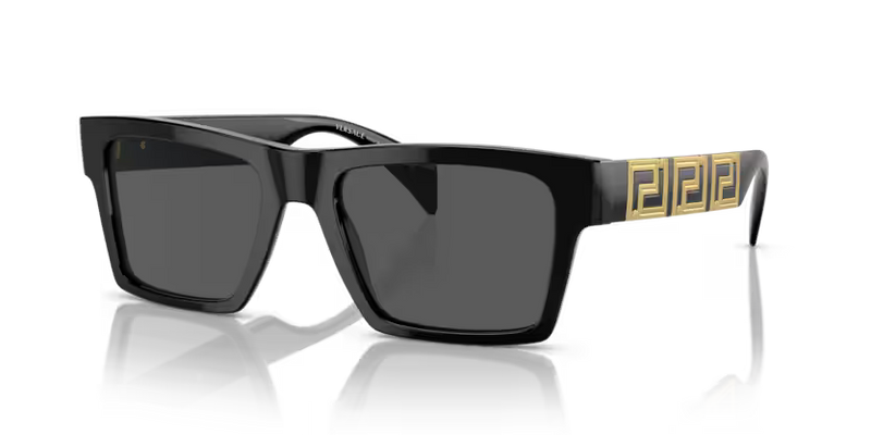 Lunette Versace | Lunette Homme Versace Mythology Greca - 0VE4445 Black