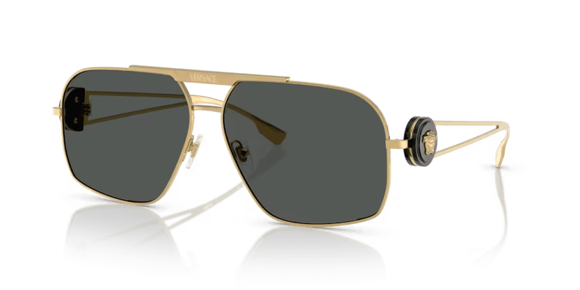 Lunette Versace | Lunette Homme Versace Pilot - 0VE2269 Or Jaune