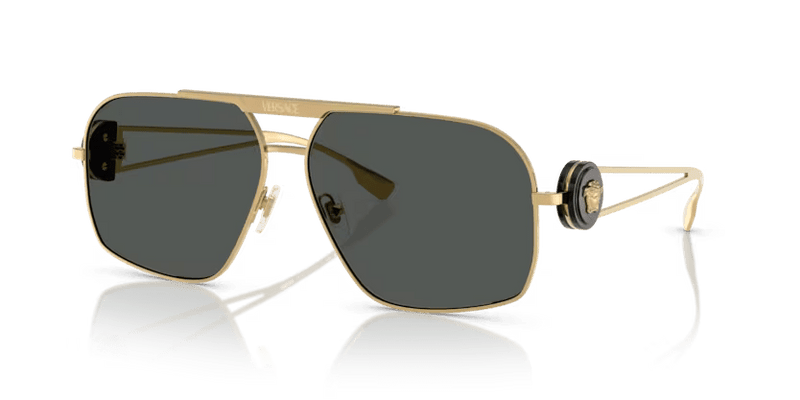 Lunette Versace | Lunette Homme Versace Pilot - 0VE2269 Or Jaune