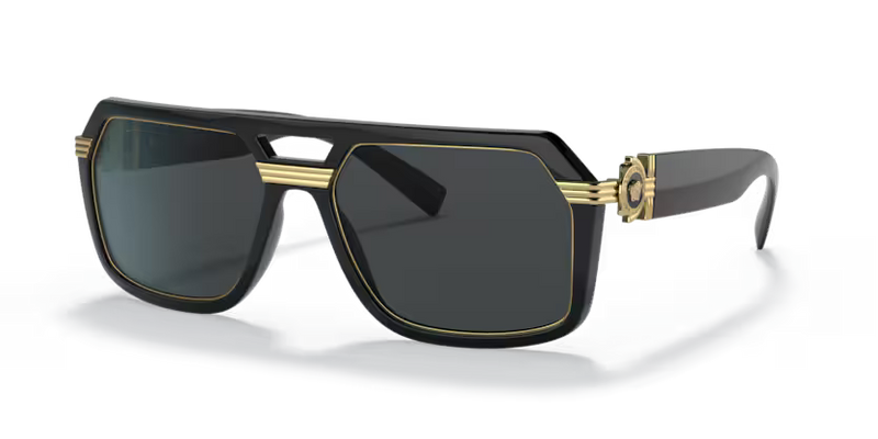 Lunette Versace | Lunette Homme Versace Pilot Greca - 0VE4399 Black