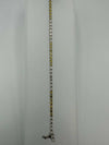 C.B.E. INC | BRACELETS YELLOW &amp; WHITE DIAMOND TENNIS BRACELET