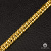 Chaîne en Or 10K | Chaîne 10mm Double-Cuban Link