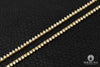 Chaîne à Diamants en Or 14K | Chaîne Tennis 3.5mm Tennis Chain 3-Prong