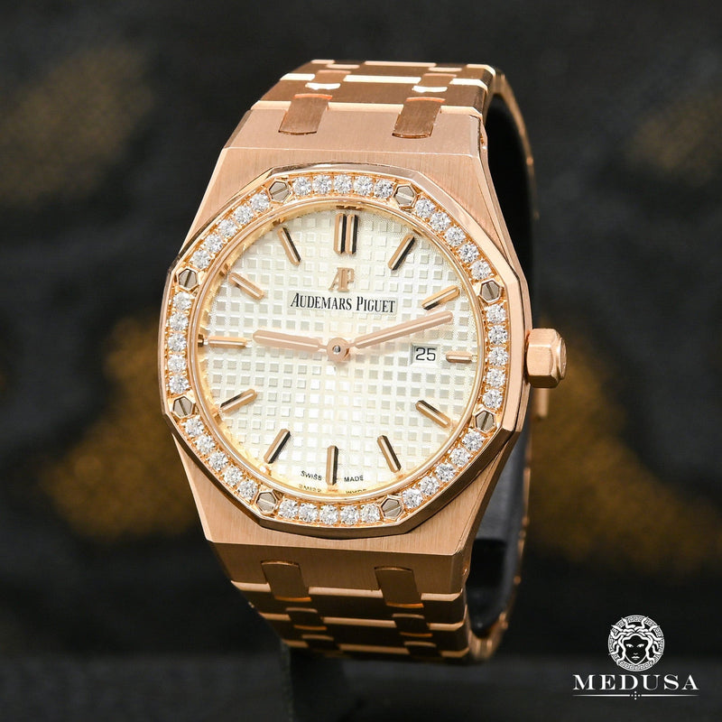 Montre Audemars Piguet | Montre Femme 33mm Audemars Piguet Royal Oak Lady - 67651OR Or Rose