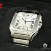 Montre Cartier | Montre Homme 40mm Cartier Santos 100 XL White Stainless