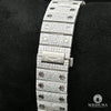 Montre Cartier | Montre Homme 40mm Cartier Santos 100 XL - Full Iced Or 2 Tons