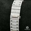 Montre Cartier | Montre Homme 40mm Cartier Santos 100 XL - Full Iced Rainbow Or 2 Tons