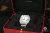 Montre Cartier | Montre Homme 40mm Cartier Santos 100 XL - Iced Stainless