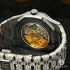 Montre Audemars Piguet | Montre Homme 41mm Audemars Piguet Royal Oak - Arabic Full Iced Stainless