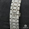 Montre Audemars Piguet | Montre Homme 41mm Audemars Piguet Royal Oak - Baguette Full Iced Stainless