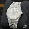 Montre Audemars Piguet | Montre Homme 41mm Audemars Piguet Royal Oak - Baguette Full Iced Stainless