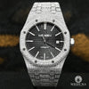 Montre Audemars Piguet | Montre Homme 41mm Audemars Piguet Royal Oak - Black Iced Stainless