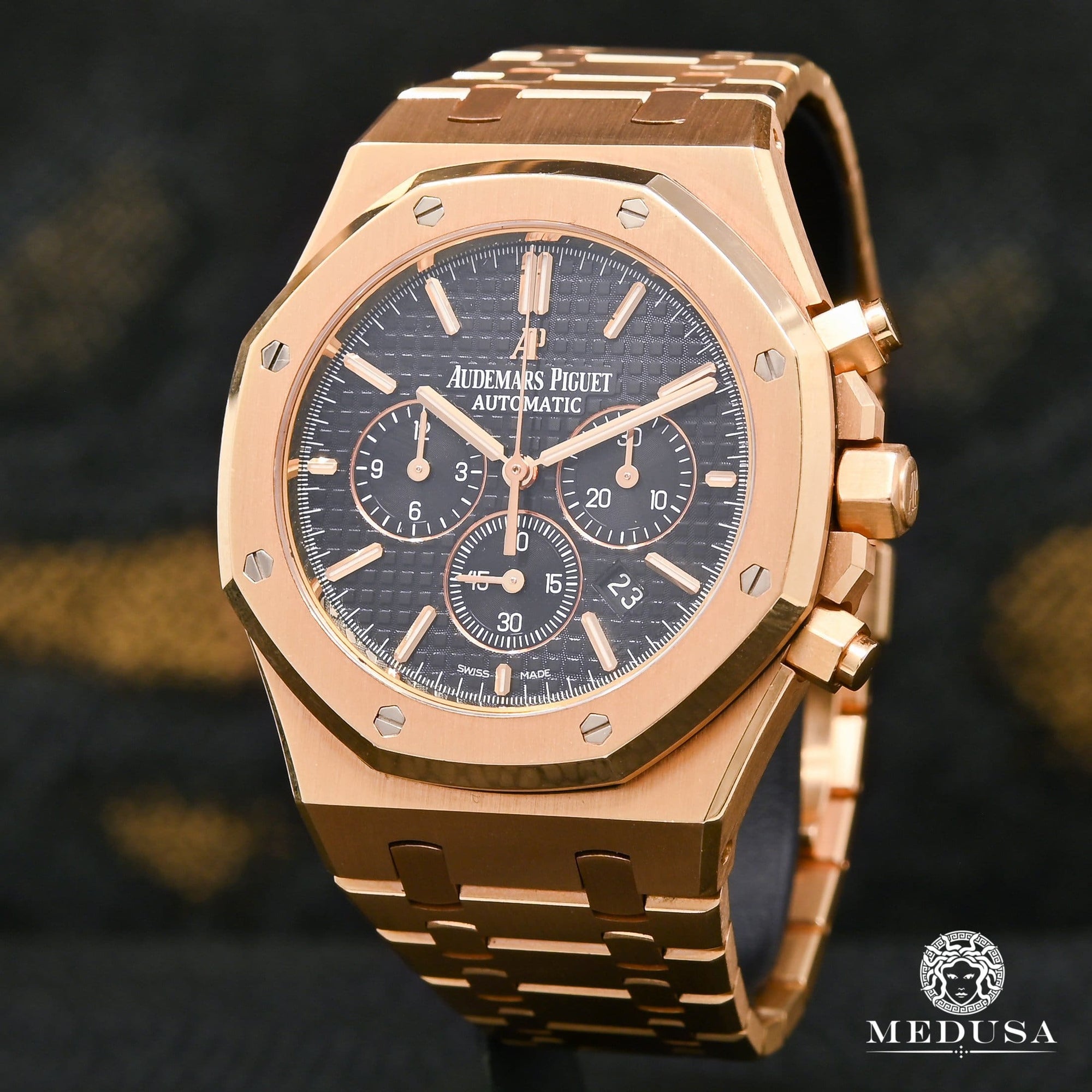 Montre Audemars Piguet | Montre Homme 41mm Audemars Piguet Royal Oak Chronograph - 26320OR Or Rose