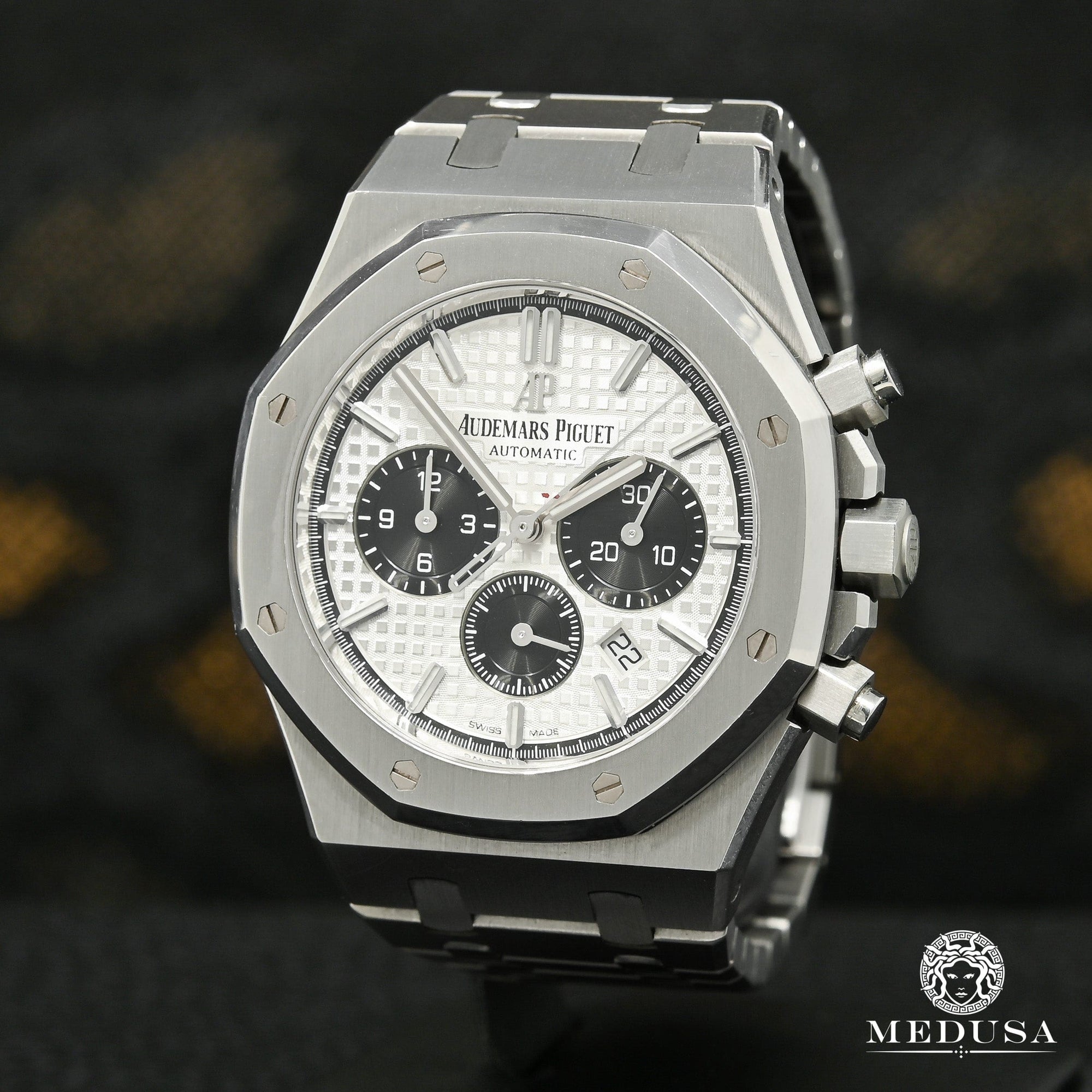 Montre Audemars Piguet | Montre Homme 41mm Audemars Piguet Royal Oak Chronograph - Panda 26331ST Stainless