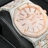 Montre Audemars Piguet | Montre Homme 41mm Audemars Piguet Royal Oak - Full Honeycomb Everose Or Rose 2 Tons