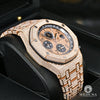 Montre Audemars Piguet | Montre Homme 42mm Audemars Piguet Offshore Brick - Rose Honeycomb Rose Gold