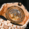 Montre Audemars Piguet | Montre Homme 42mm Audemars Piguet Offshore Brick - Rose Honeycomb Rose Gold