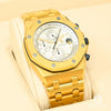 Montre Audemars Piguet | Montre Homme 42mm Audemars Piguet Offshore - Yellow Brick Or Jaune