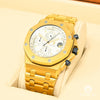 Montre Audemars Piguet | Montre Homme 42mm Audemars Piguet Offshore - Yellow Brick Or Jaune