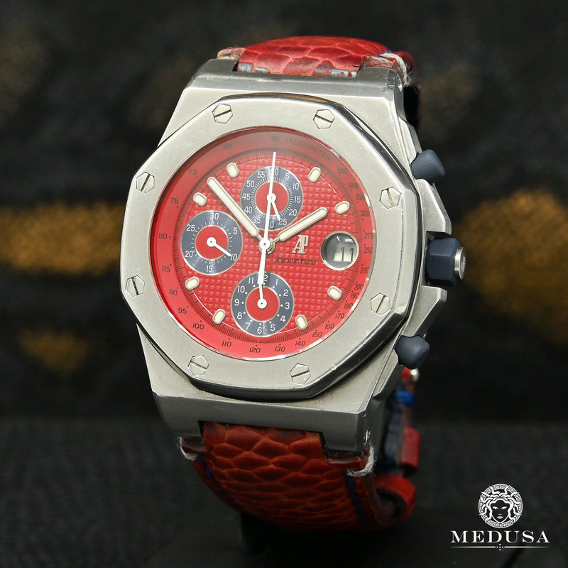 Montre Audemars Piguet | Montre Homme 42mm Audemars Piguet Royal Oak Offshore - Red Stainless