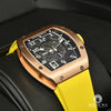 Montre Richard Mille | Montre Homme 45mm Richard Mille Rose Gold - RM005 Or Rose