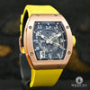 Montre Richard Mille | Montre Homme 45mm Richard Mille Rose Gold - RM005 Or Rose