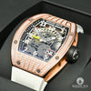 Montre Richard Mille | Montre Homme 48mm Richard Mille Rose Gold Factory Diamond - RM029 Or Rose