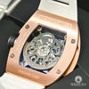 Montre Richard Mille | Montre Homme 48mm Richard Mille Rose Gold Factory Diamond - RM029 Or Rose